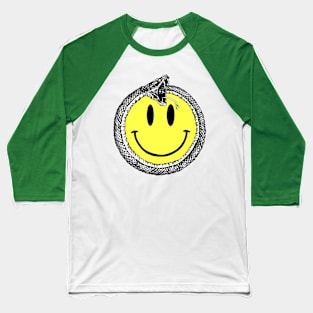 Smile Ouroboros Baseball T-Shirt